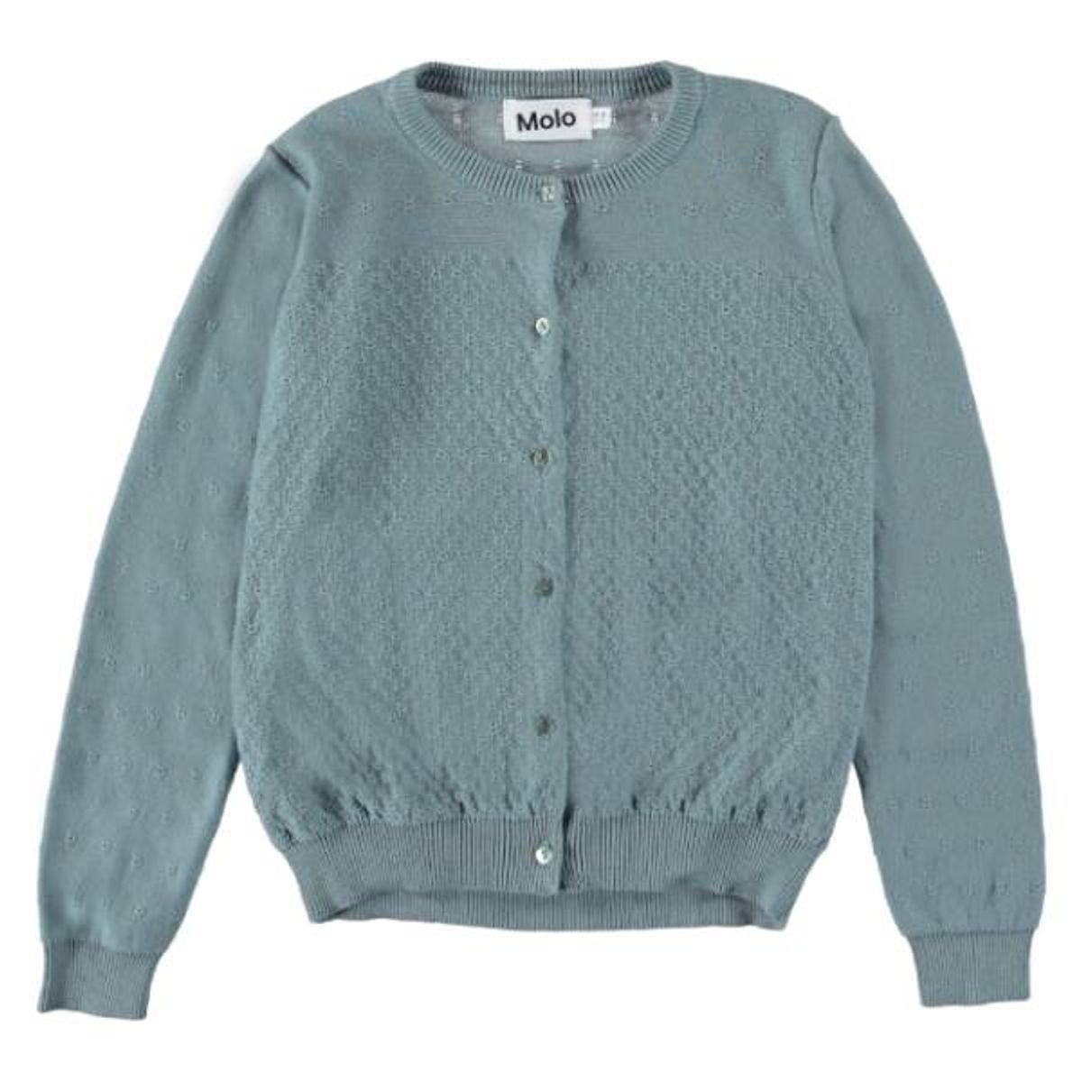 Molo - Georgina Cardigan - Misty Blue - 98/104