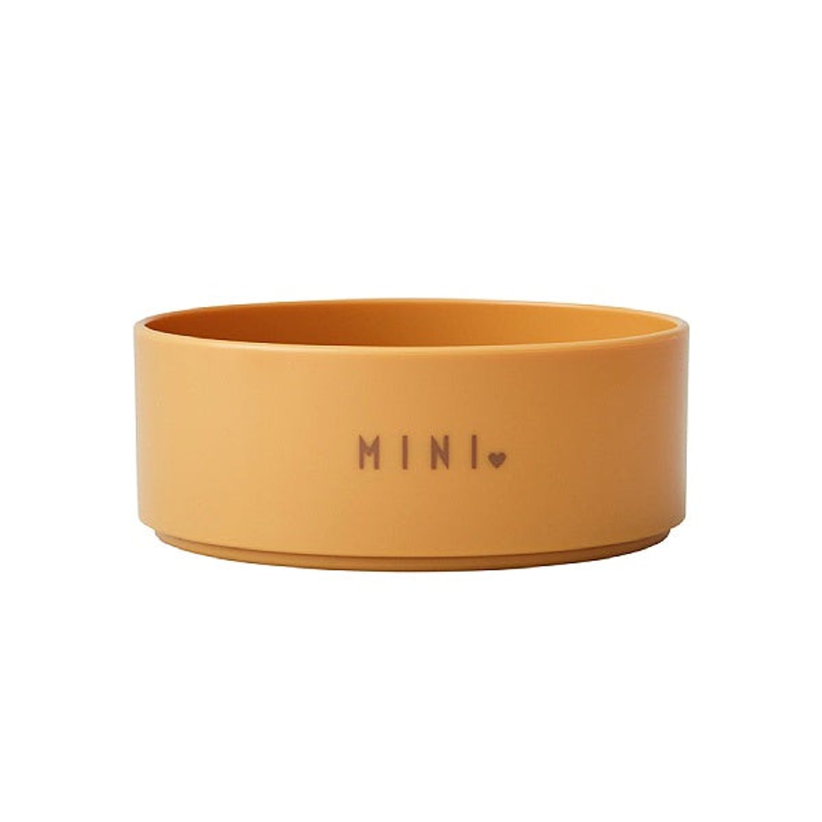 Design Letters - Mini favourite bowl tritan - Mustard - One size