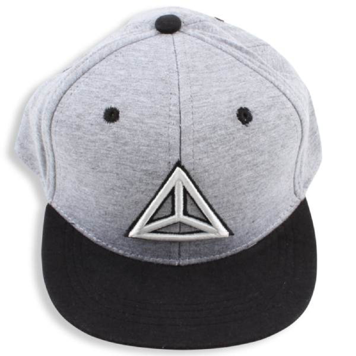 Nordic Label - Baseball Kasket UV50 - Grey Melange - 8-12 år