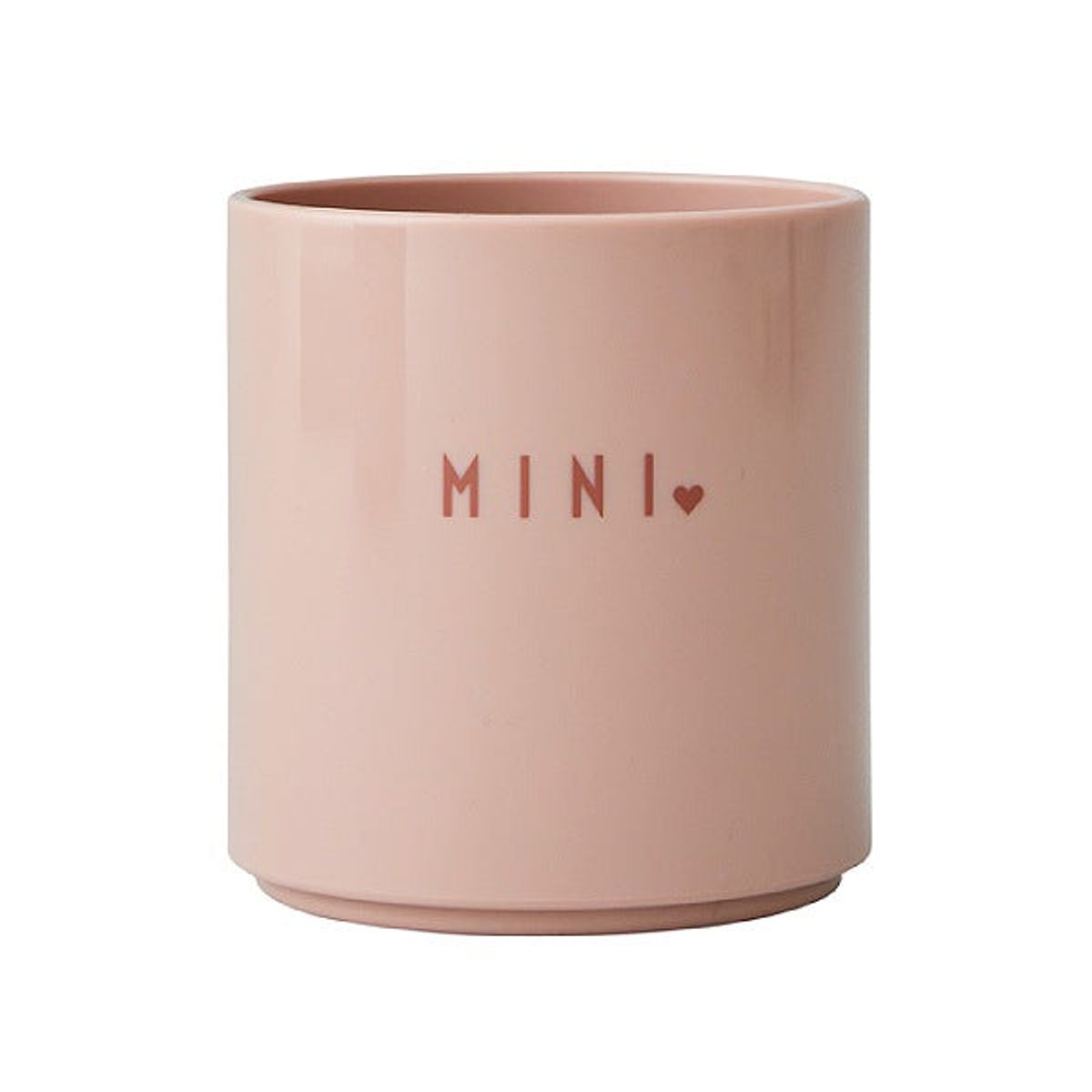 Design Letters - Mini Favourite cup tritan - Nude - One size