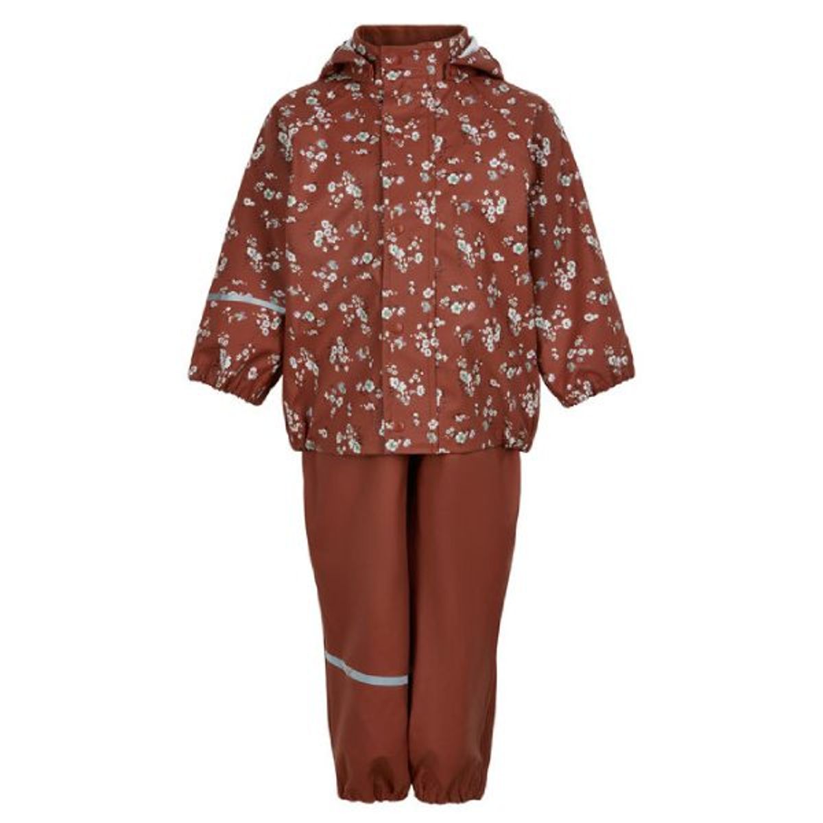 CeLaVi - Rainwear Set AOP - Redwood - 80