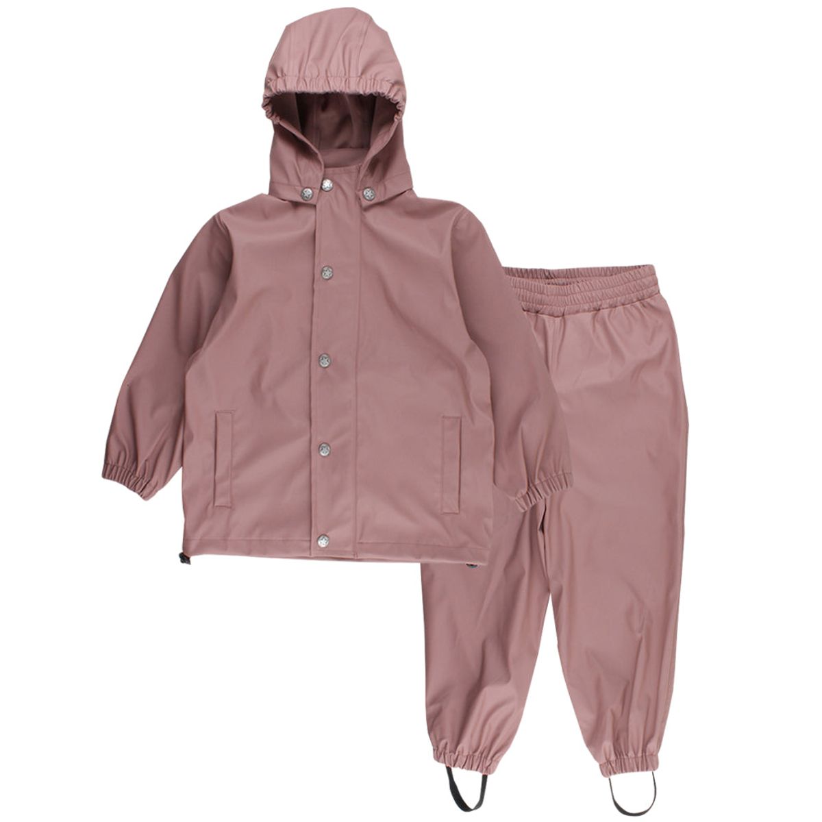 En Fant - Regntøj - Gate Rainwear - Burlwood - 116