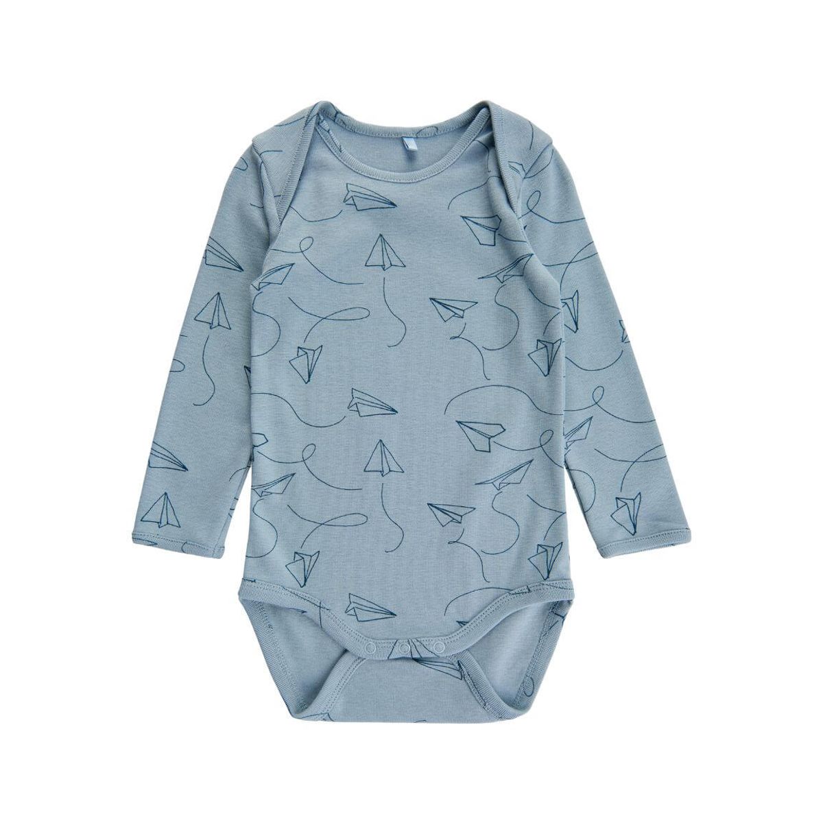 Soft Gallery - Bob Paper Plane Ls Body - Dusty Blue - 74/9 mdr.