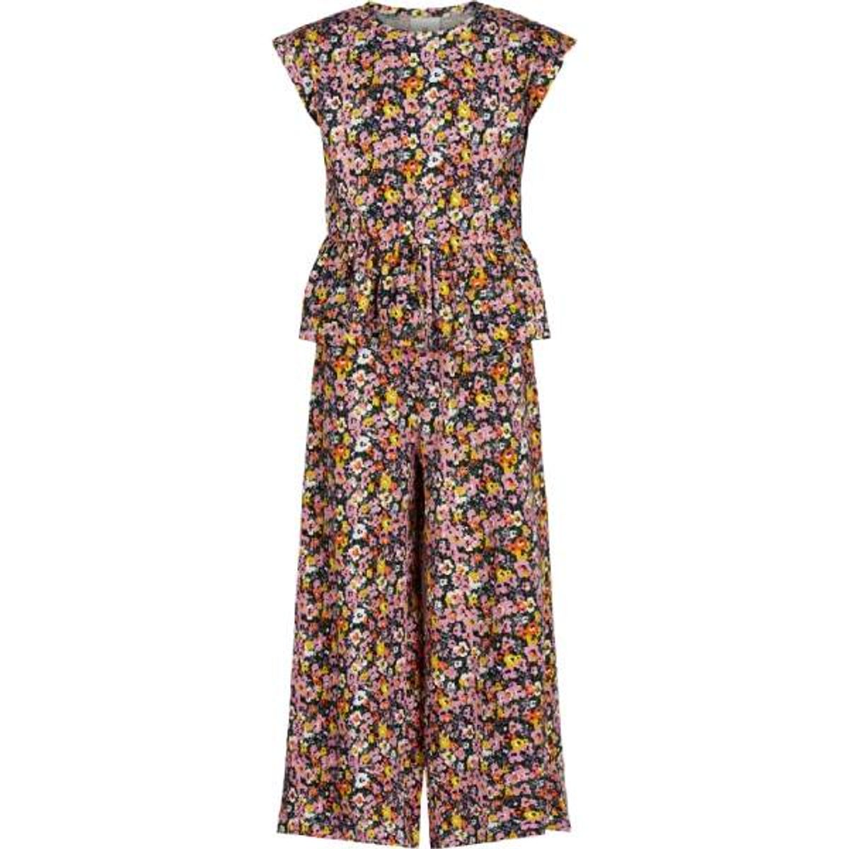 THE NEW - Try Jumpsuit - Floral AOP - 3/4 år