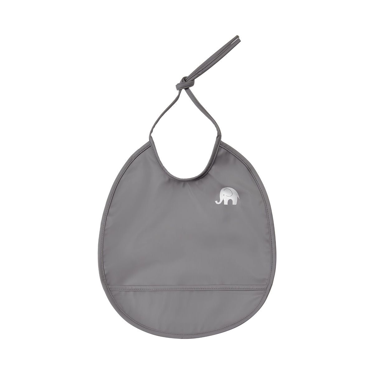 CeLaVi - Rund PU Smæk - Grey - One size