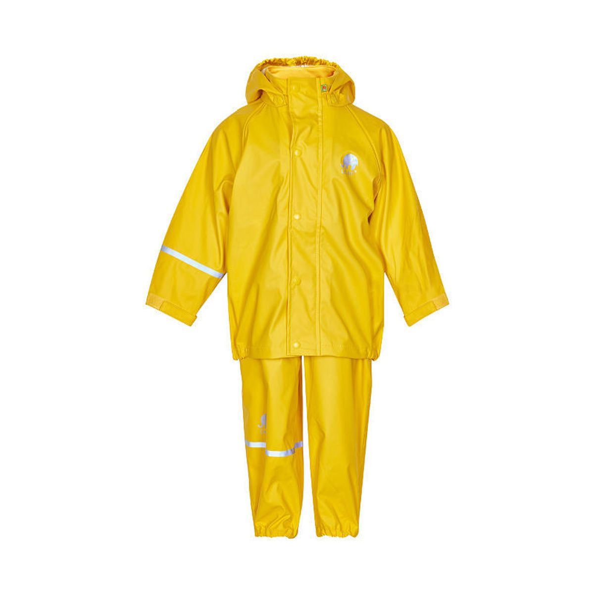 CeLaVi - Basic Regntøj - Yellow - 80