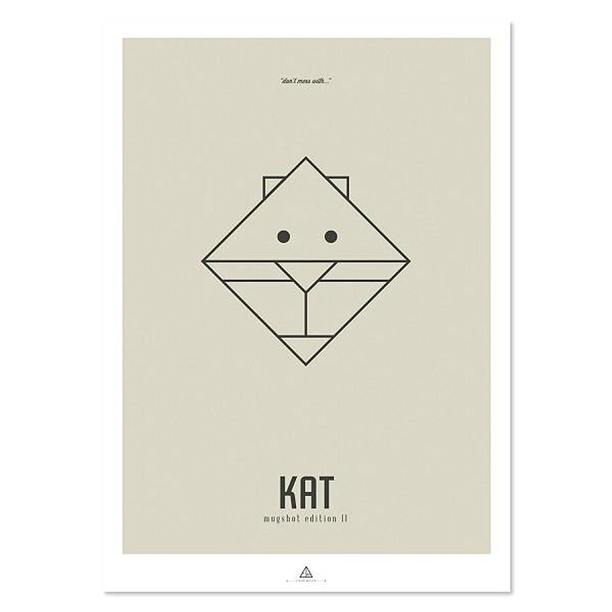 Arthur Zoo - First Edition - "Kat" - A4