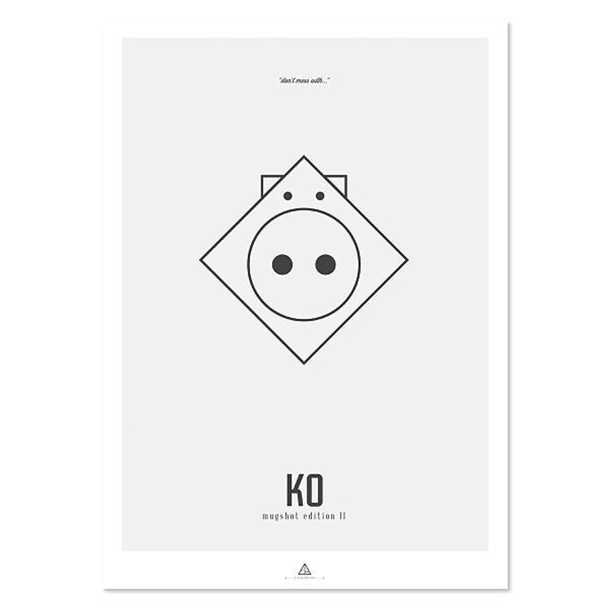 Arthur Zoo - First Edition - "Ko" - A4