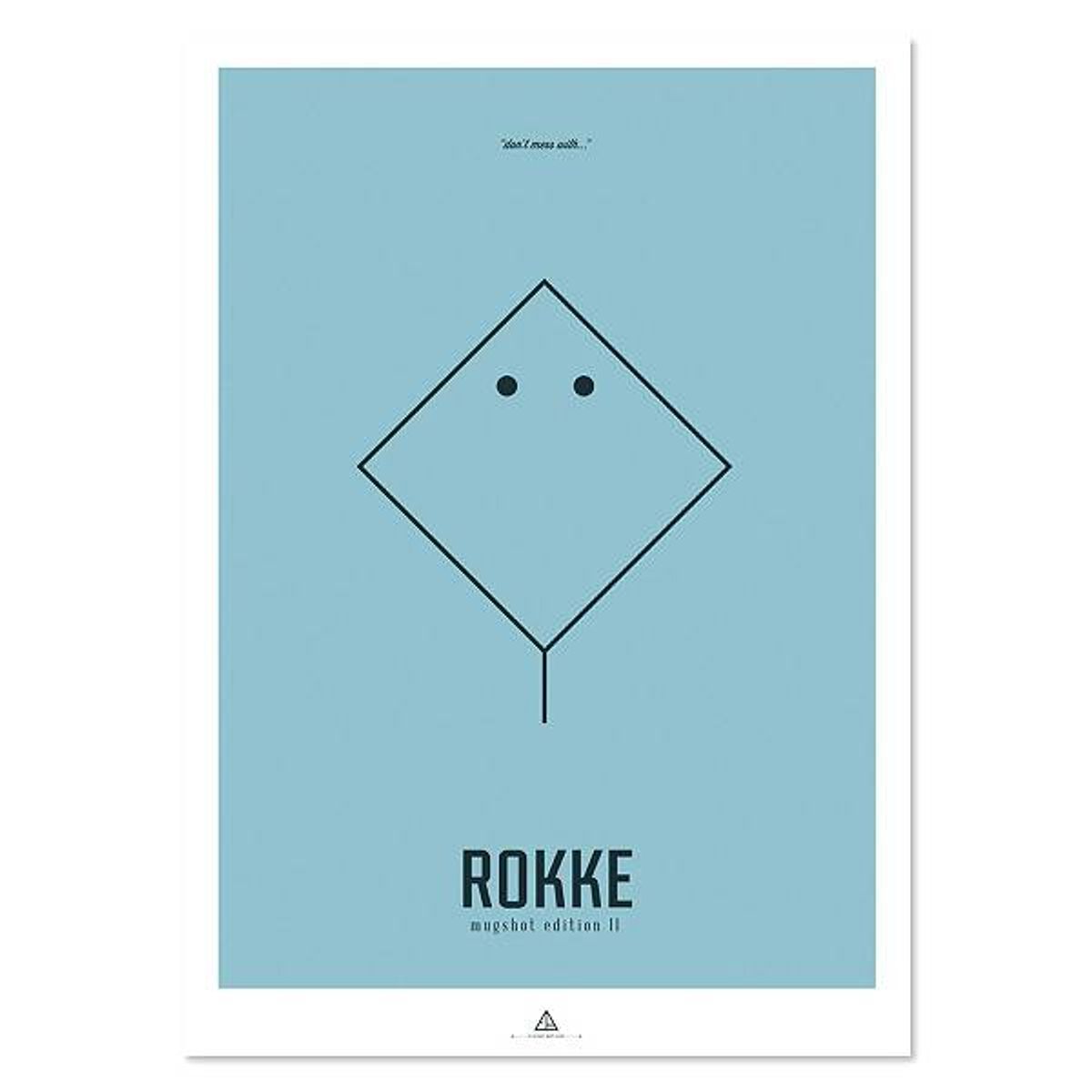 Arthur Zoo - First Edition - "Rokke" - A3