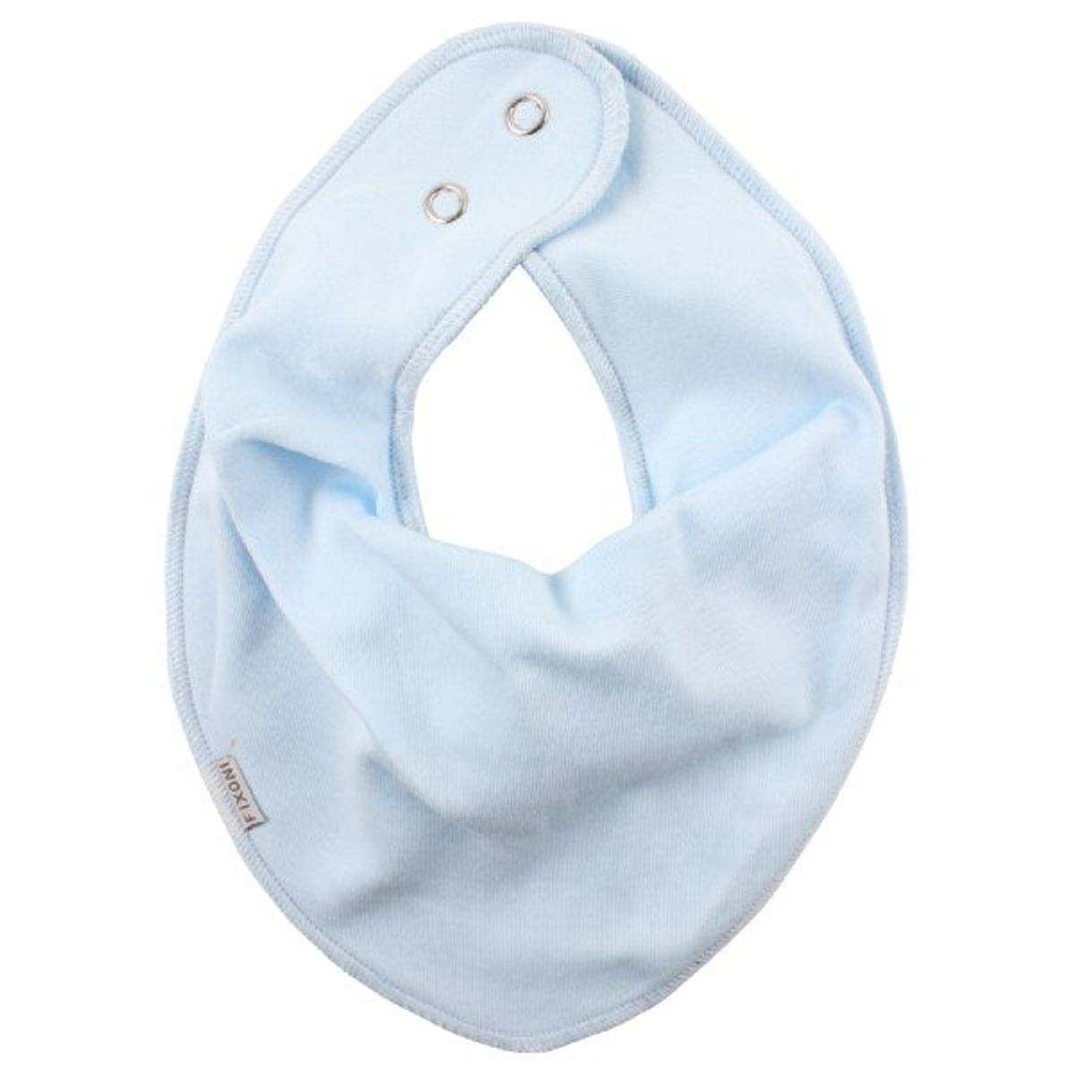 Fixoni - Hagesmæk Infinity Bib Solid - Soft Blue