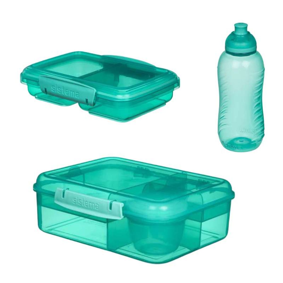 Sistema Madpakke Sampak 3 - Minty Teal