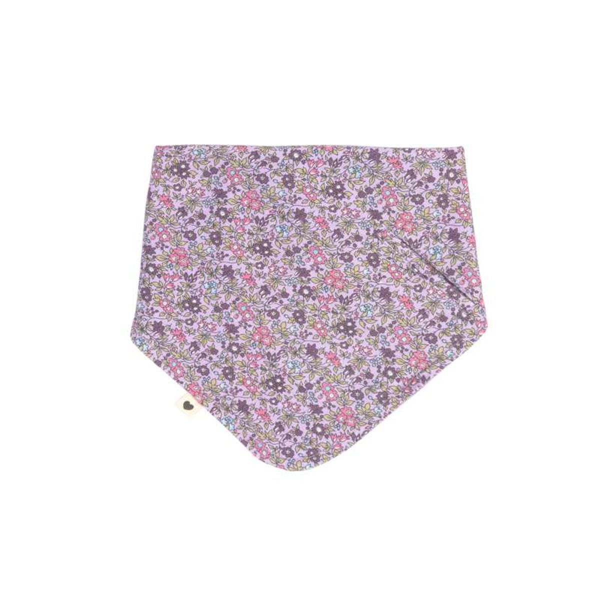 BIBS Accessories - Bandana Savlesmæk - Liberty - Chamomille Lawn/Violet Sky