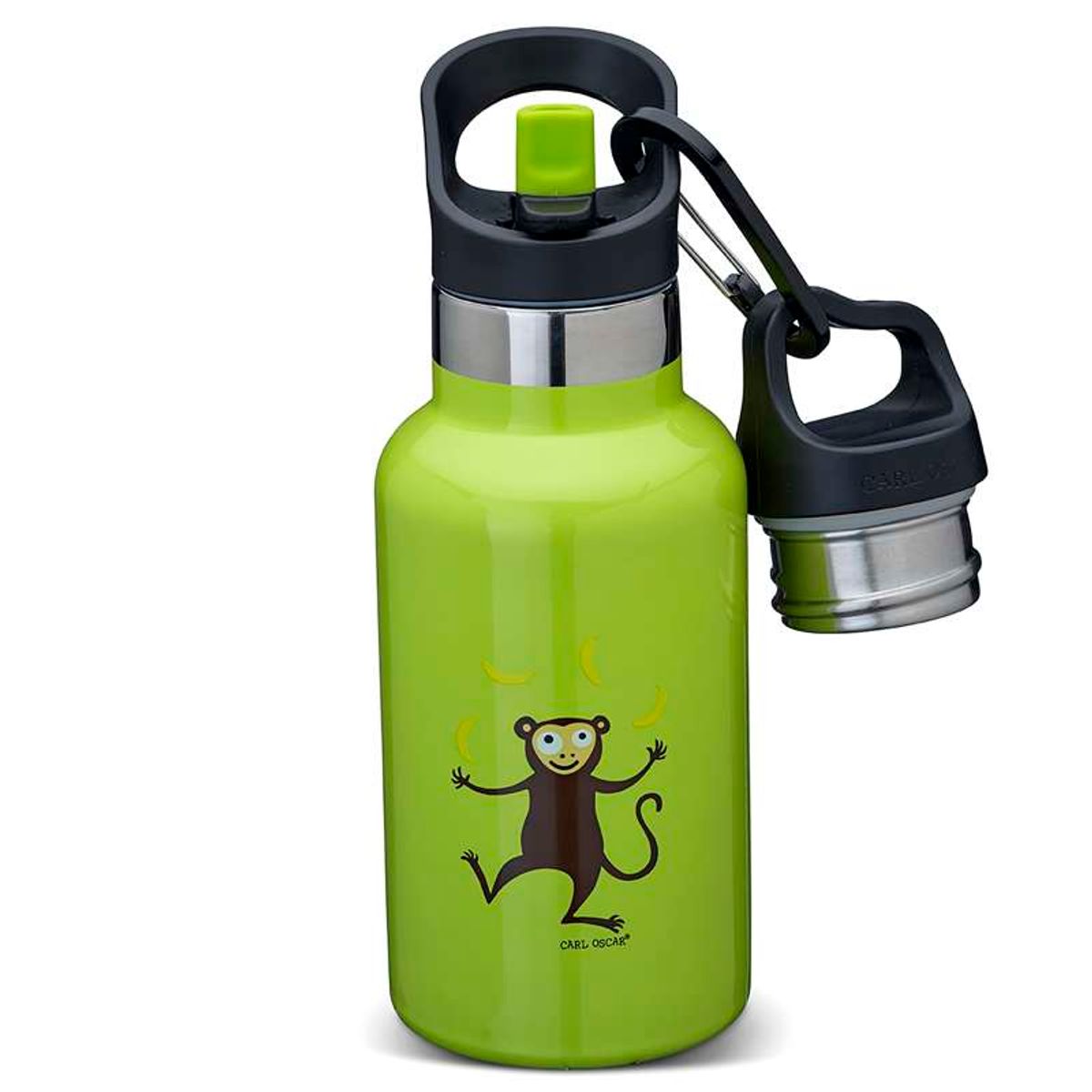 Carl Oscar TEMPflask Termoflaske - 0.35L - Abe - Lime