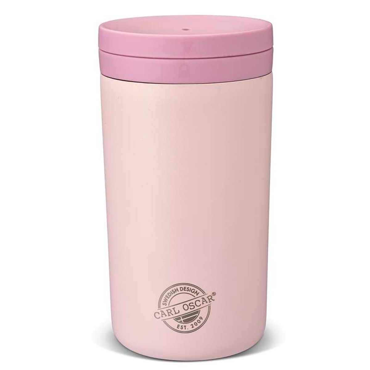 Carl Oscar Twist n ´ Sip TEMP Cup Termokop - Rosa