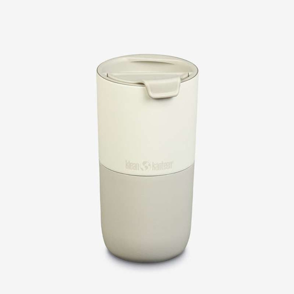 Klean Kanteen Rise Tumbler Termokop - Fliplåg - 473ml - Tofu