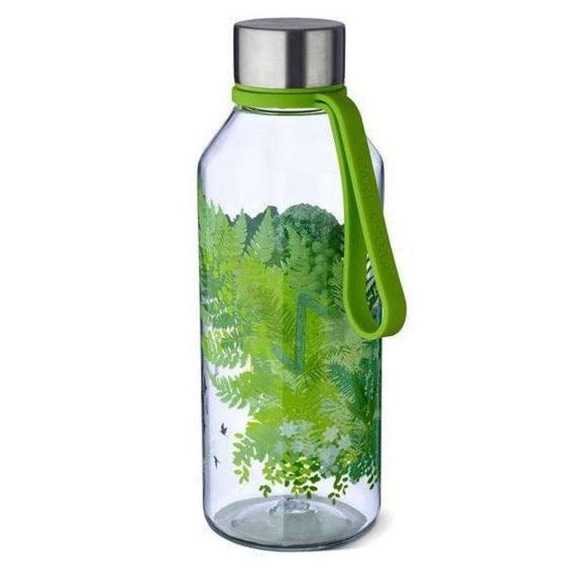 Carl Oscar WisdomFlask Vandflaske m. Strop - 0.65L - Nature (Lime)