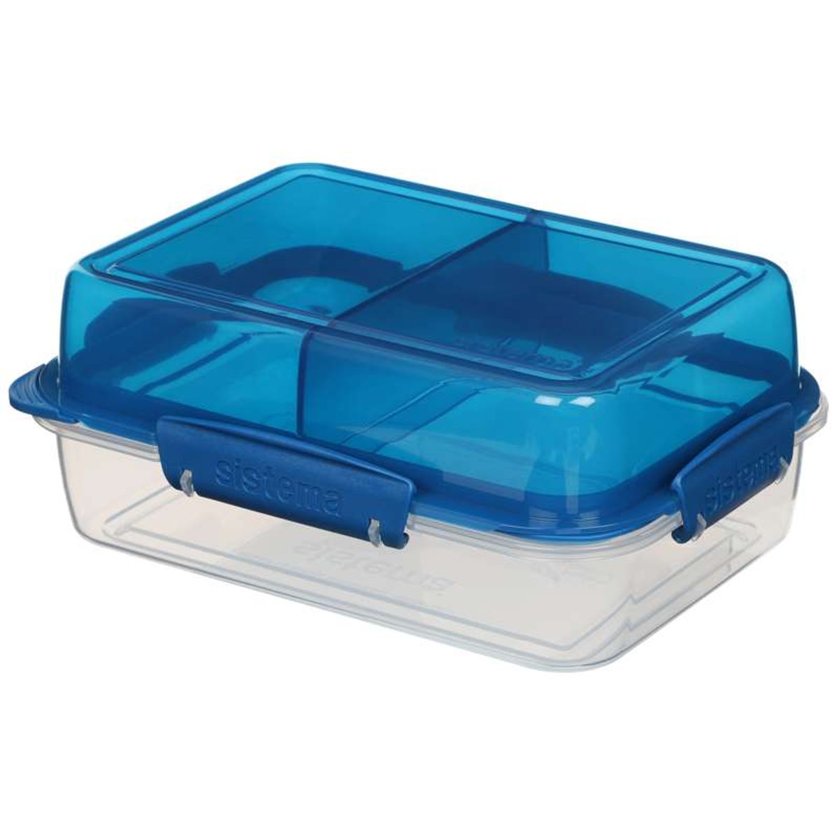 Sistema Madkasse - Lunch Stack To Go Rectangle - 1.8L. - Ocean Blue