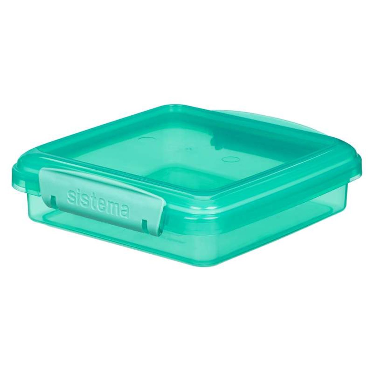 Sistema Madkasse - Sandwich Box - 450ml - Teal