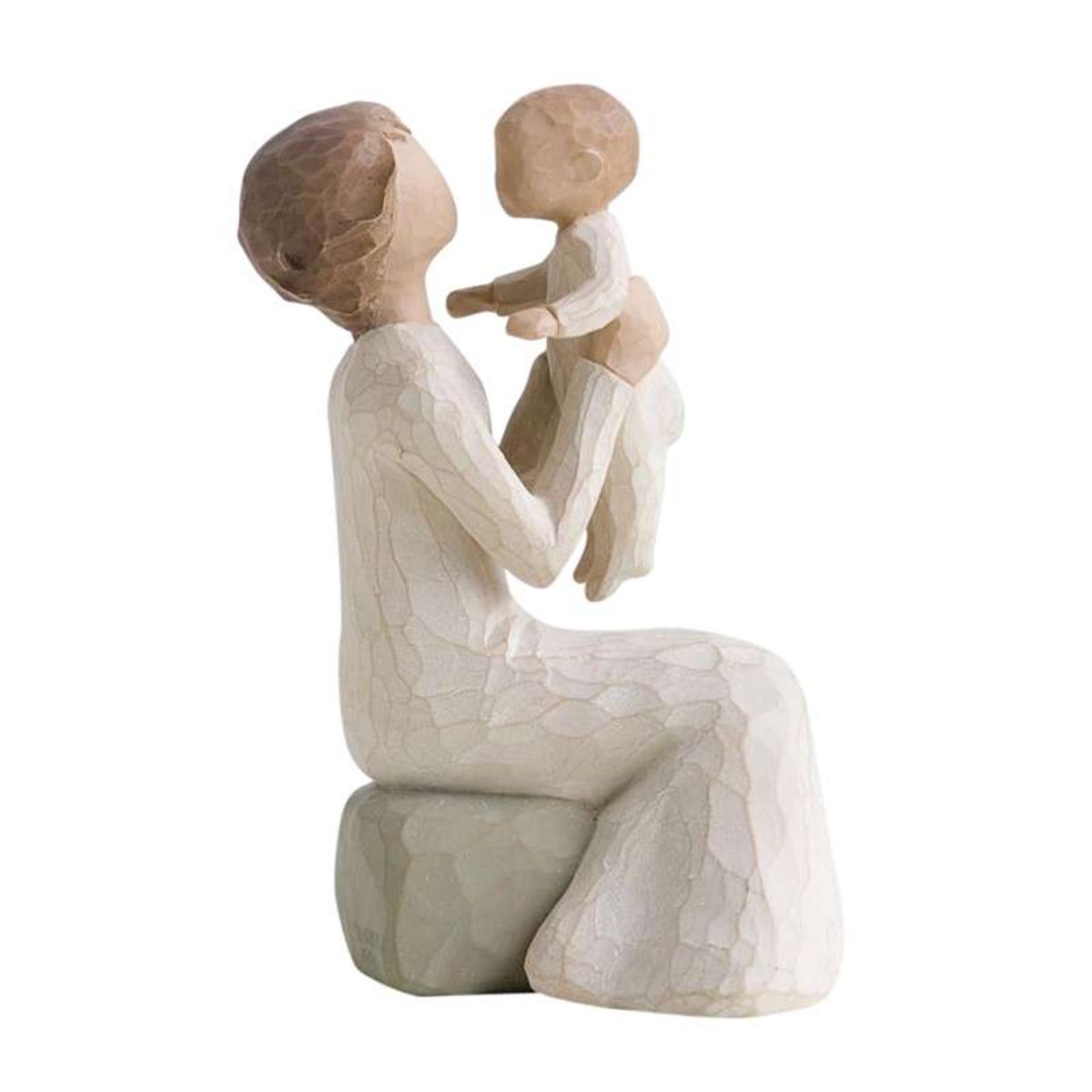 Willow Tree Grandmother Figur (bedstemor med lille barnebarn)