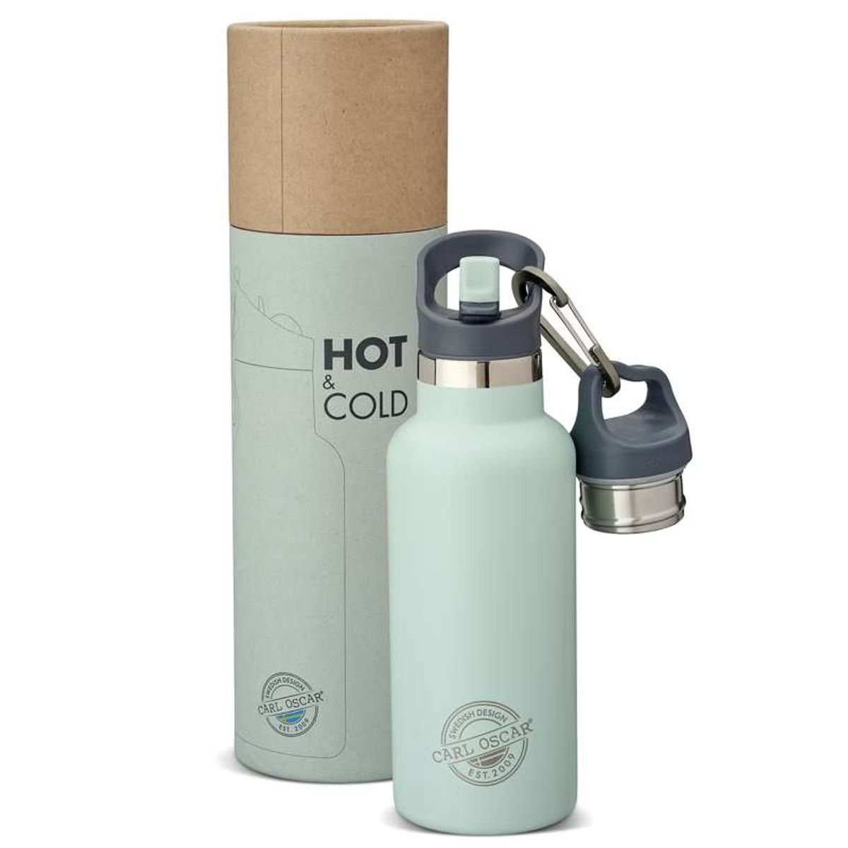 Carl Oscar TEMPFlask Termoflaske - 0.5L - Mint