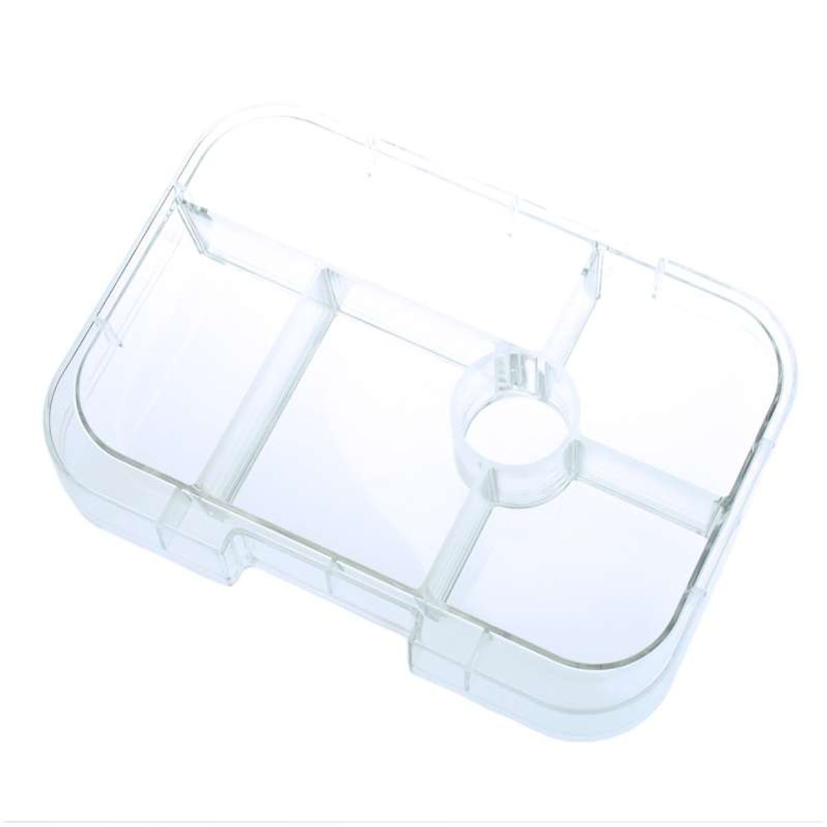 Yumbox Indsatsbakke - Original Tray - 6 rum - Transparent