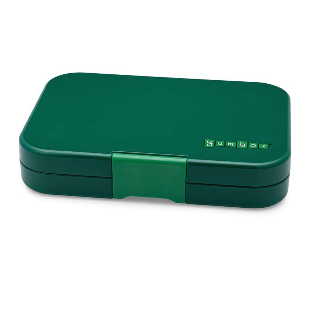 Yumbox Madkasse uden Indsatsbakke - Tapas XL - til 4 eller 5 rum - Greenwich Green