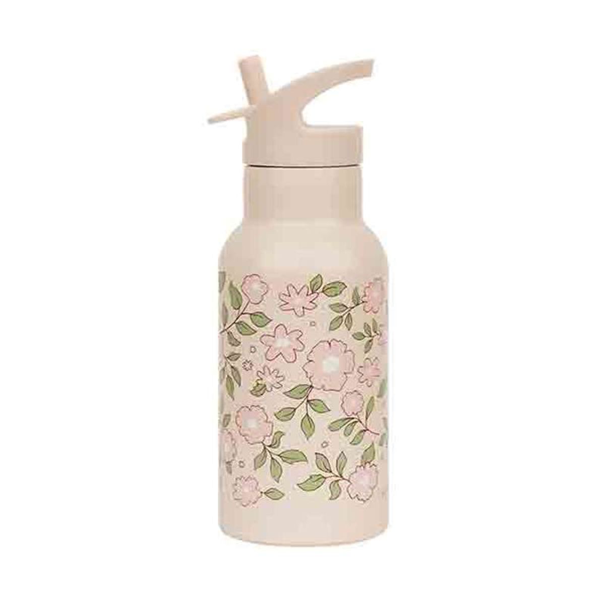 A Little Lovely Company Termodrikkedunk - 350 ml. - Blossoms - Lys Rosa