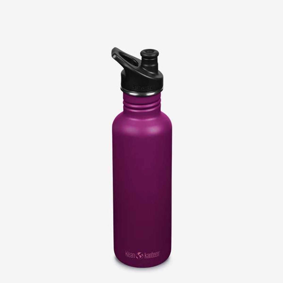 Klean Kanteen Classic Drikkedunk - SportCap - 800ml - Purple Potion