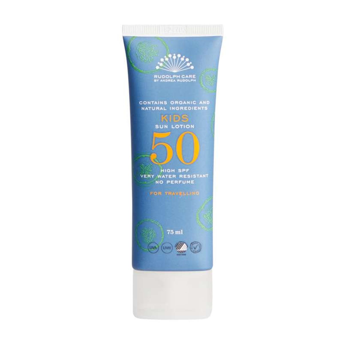 Rudolph Care Kids Sun Lotion SPF50 - Travel Size - 75ml