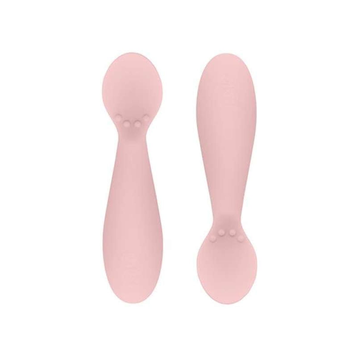 EZPZ Tiny Spoon 2 stk. Silikoneskeer - Rosa