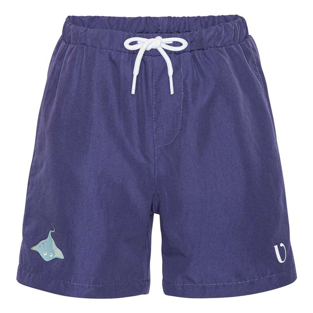 Vanilla Copenhagen Badeshorts UV50+ - Deep Blue - 104/110