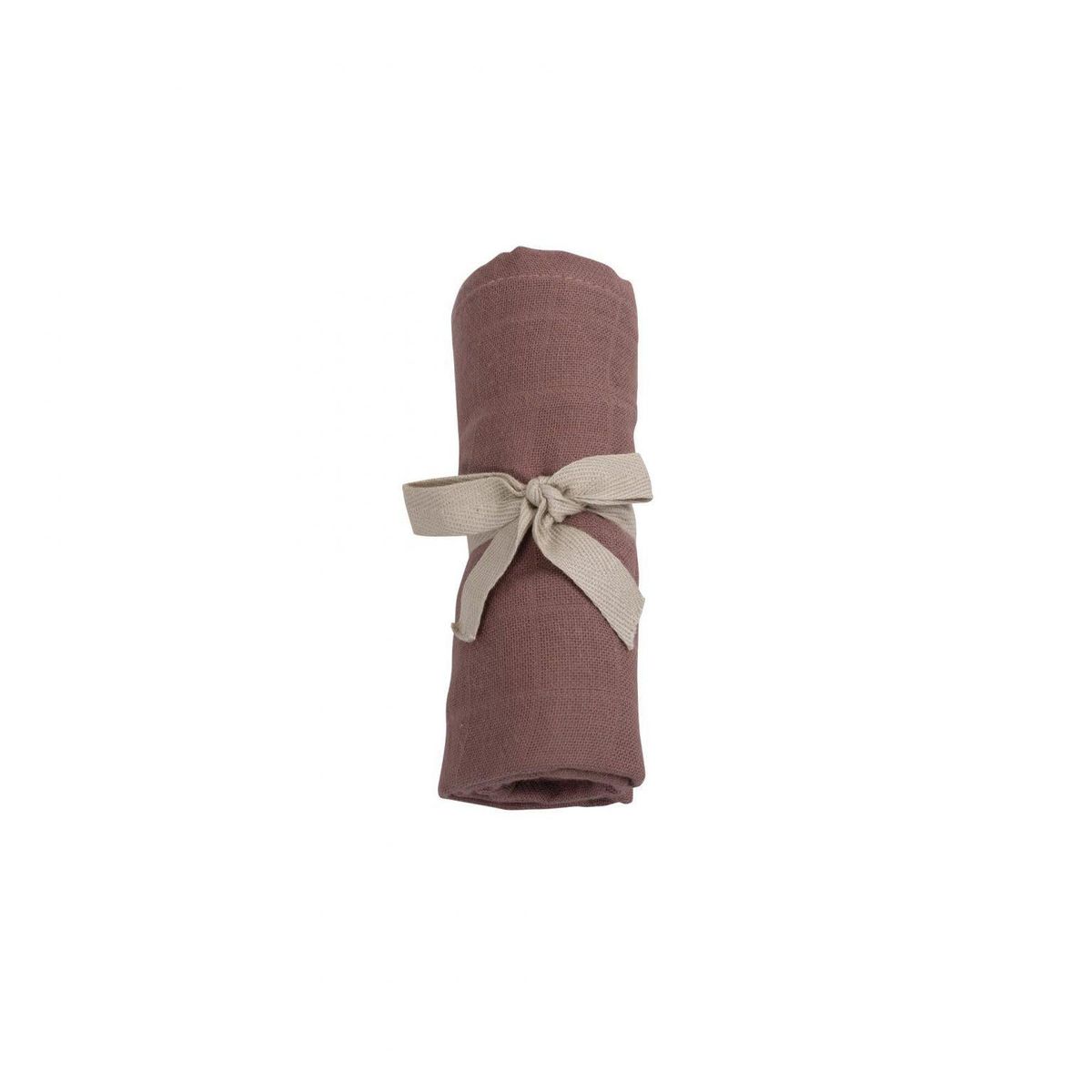 Filibabba Muslin Stofble GOTS - Dusty rose