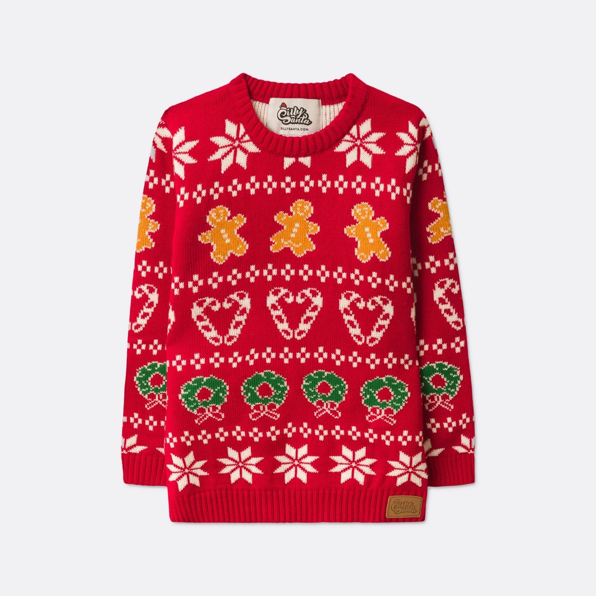 Børn | Rød Familie Julesweater Børn