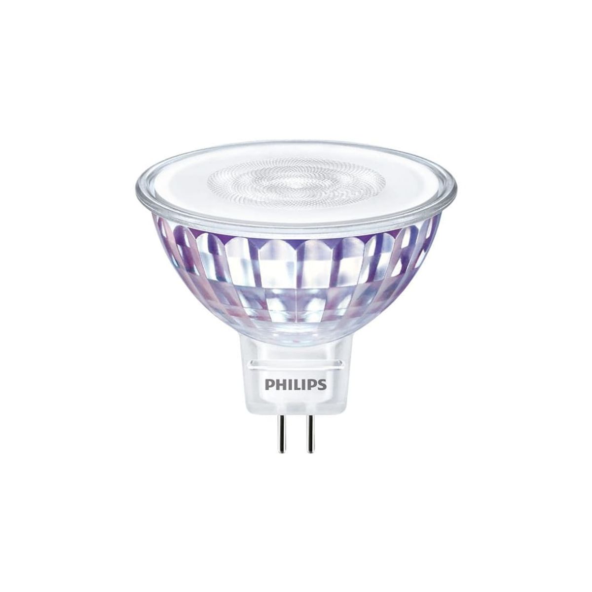 GU5.3 LED Pære - Philips MASTER Value - Dæmpbar - 2700K - 5,8W - 450lm - MR16