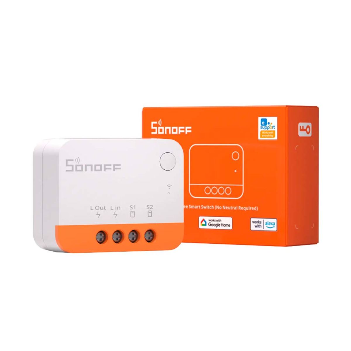 Sonoff ZBMINI Extreme - Zigbee Smart Switch (ZBMINIL2)