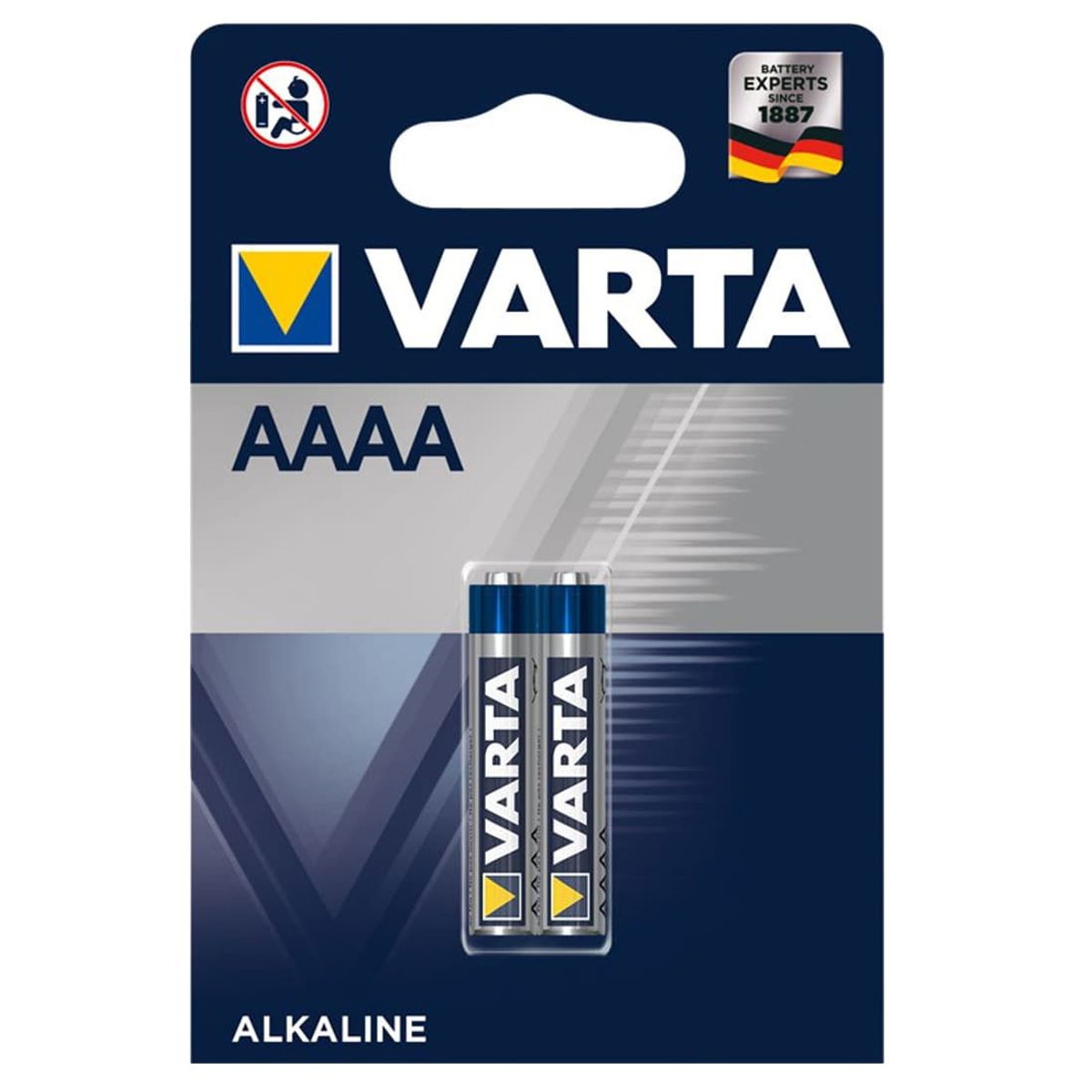 AAAA Batterier - Varta - 2 stk (71738)