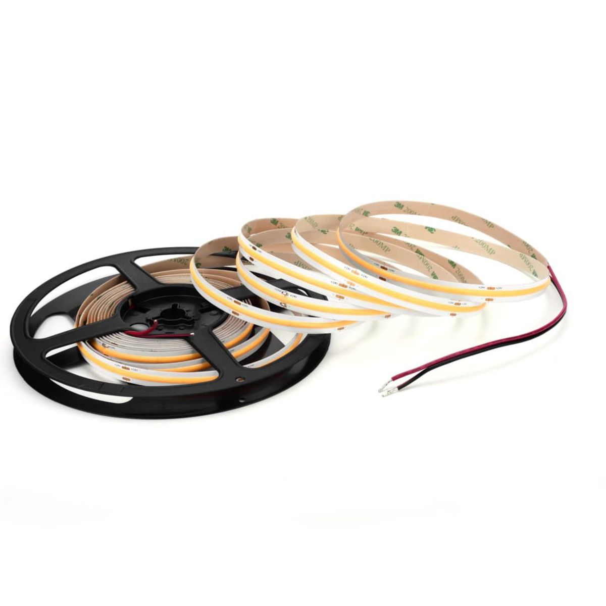 LED Strip - COB - 8mm - 5m - 6000K - IP20 - 9W/m - Dæmpbar