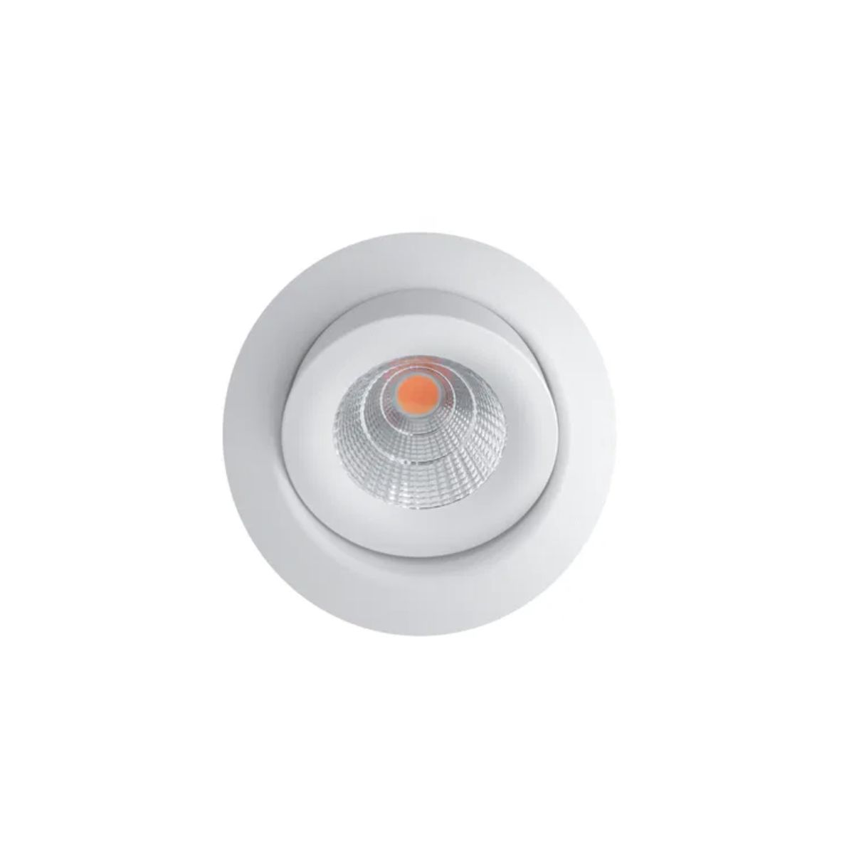 LED Spot - ISO Lavprofil - Hvid - 3000K - 6W - IP54