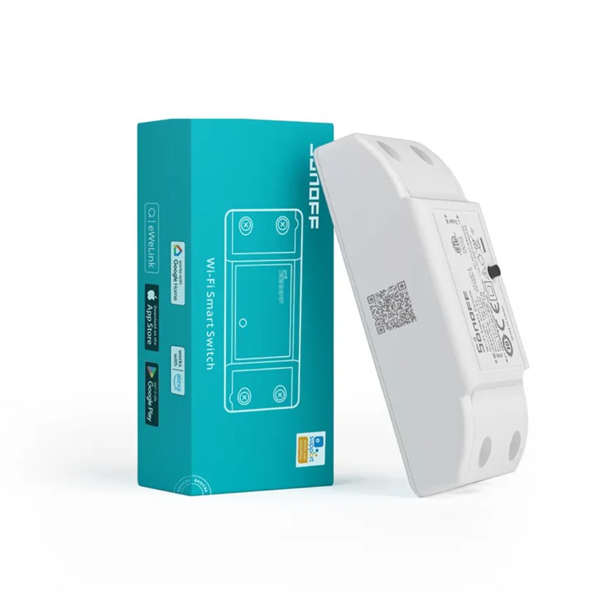 Sonoff - WiFi Smart Switch - 10A - BASICR4