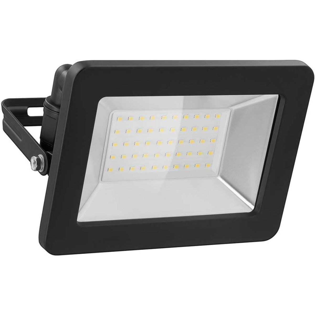 LED Projektør - 50 W - Udendørs Projektør - 4000K - Sort - IP65 - 4250 lm (53874)