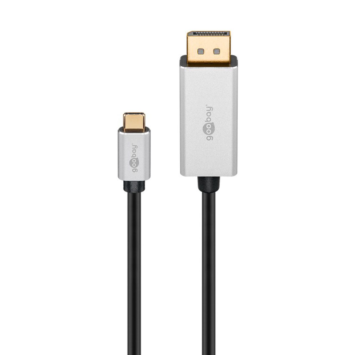 USB-C til DisplayPort adapterkabel - 2m