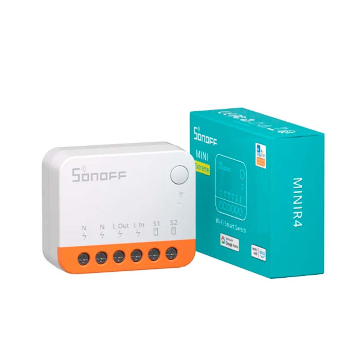 Sonoff - WiFi Smart Switch - Extreme (MINIR4)