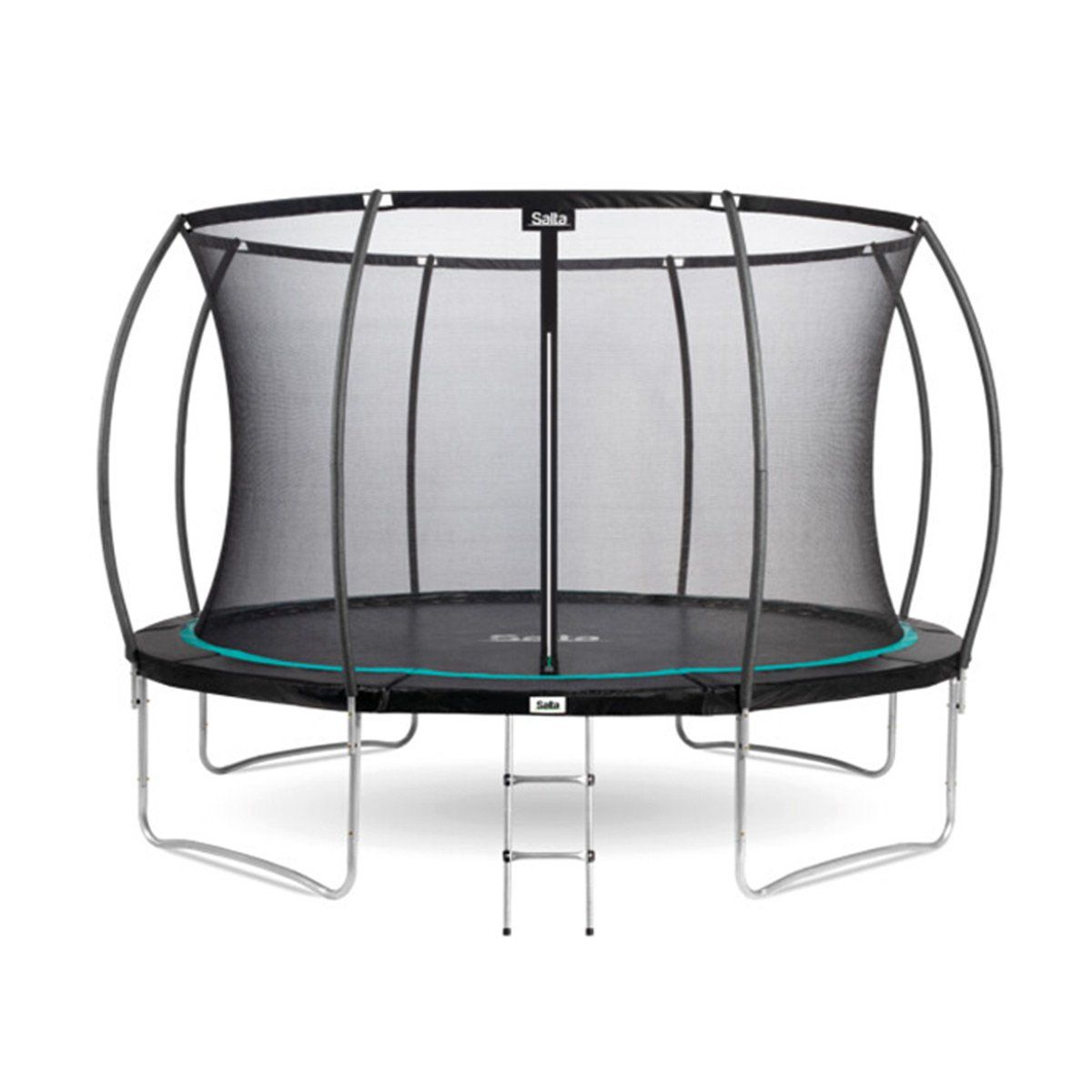 Salta Trampolin Cosmos Ø366 cm, sort inkl. sikkerhedsnet