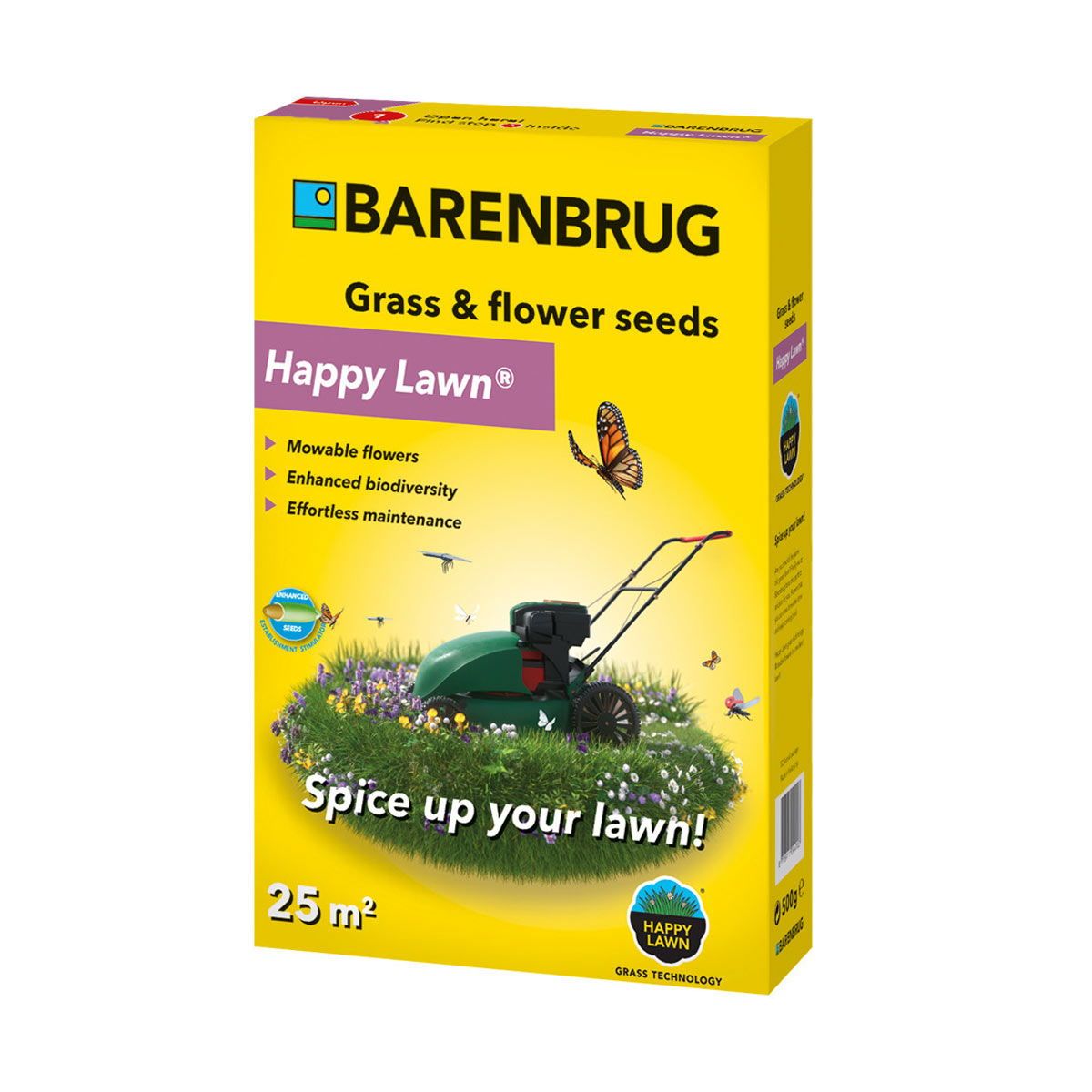 Græsfrø Barenbrug Happy Lawn - 25 m2