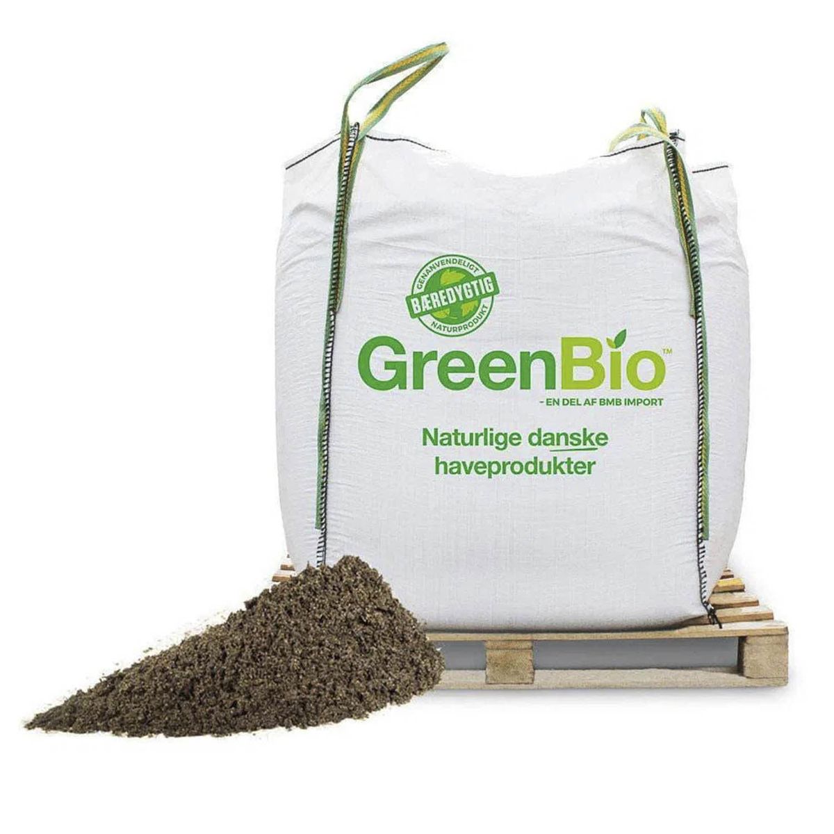 GreenBio Topdressing - 1000 liter