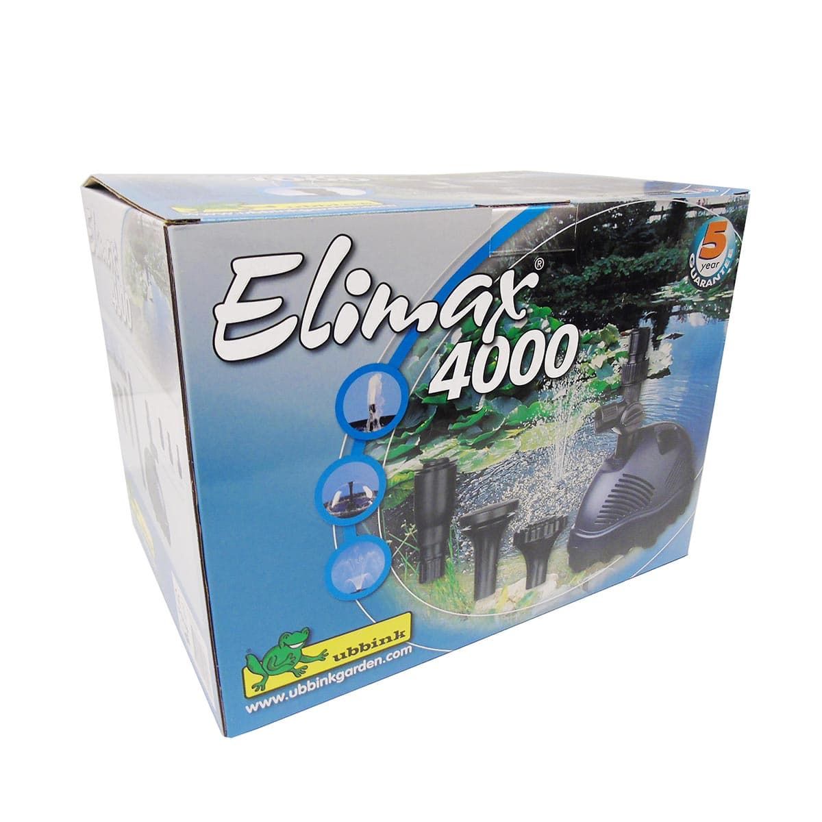 Elimax 4000 springvandspumpe