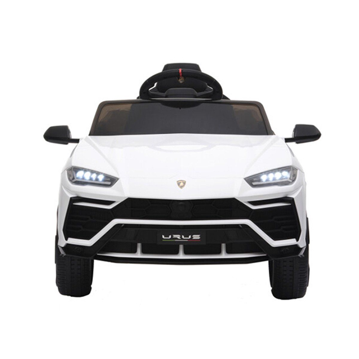 NORDIC PLAY Speed elbil Lamborghini Urus licens 12V hvid