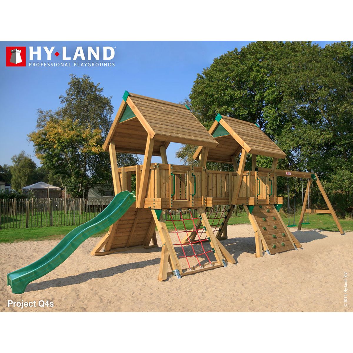 HY-LAND Q Projekt 4 + Swing Modul