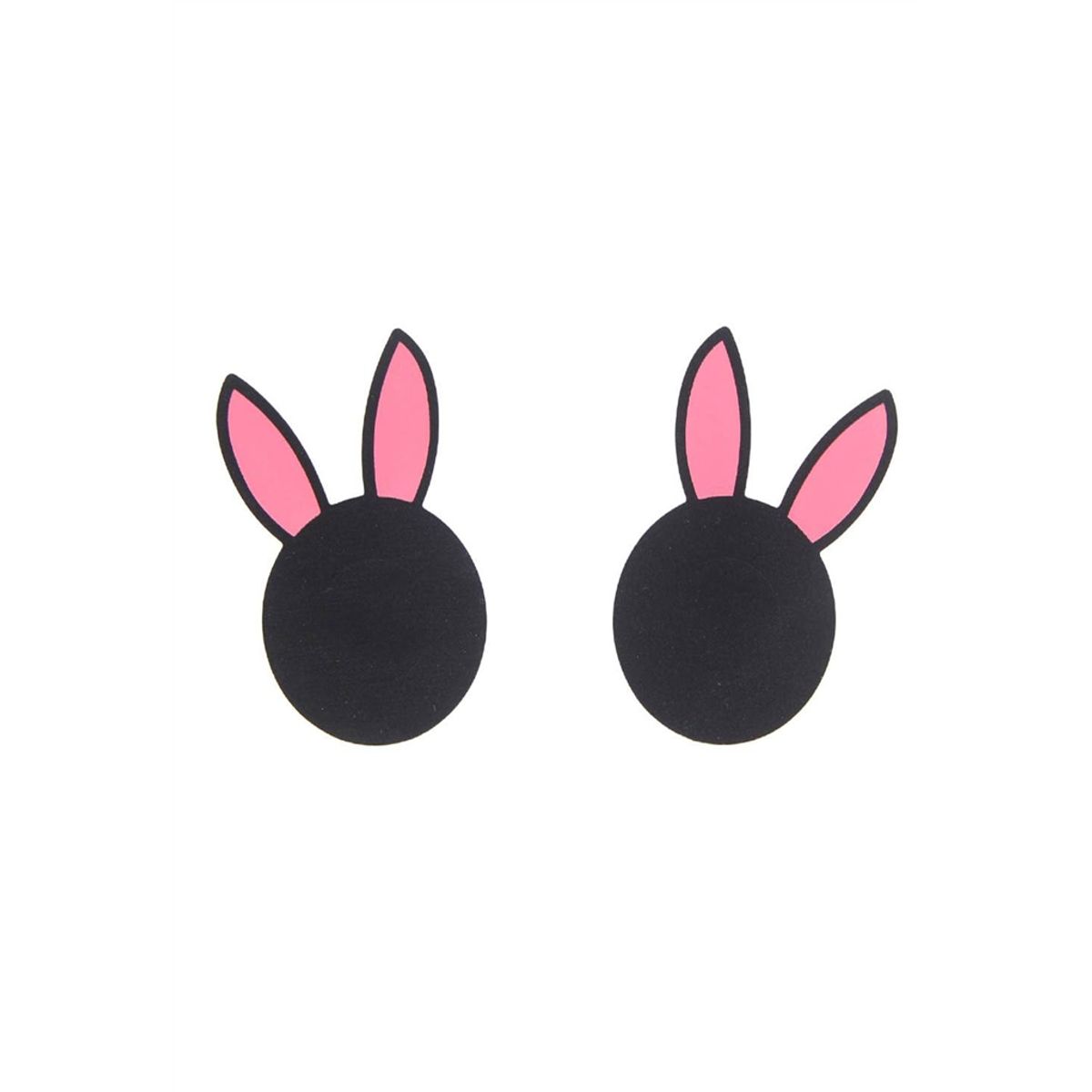 Playboy bunny pasties m. pink kanin øre