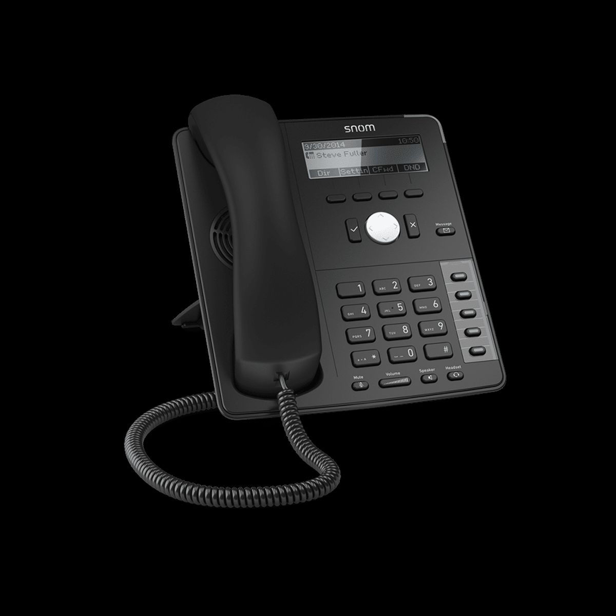 SNOM D715 IP Telefon